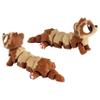 3D Printed Articulated Ferret Fidget Toy 3 Pack Flexible Cute Animal Desk Decor, Adult Collectible 3D Printed in USA view 4