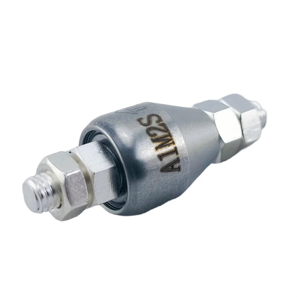 25A high current liquid slip ring A1M2S high speed rotary interface low loss liquid electric slip ring