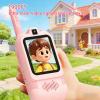 Wuehuds Video Walkie Talkies for Kids 2 Pack, Dual Cameras Kids Walkie Talkies with 2.0 Inch IPS Screen, Long Range 600M Indoor Outdoor Walkie Talkies for 3-12 Year Old Boys Girls Gift(Pink+Blue) view 2