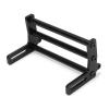 For LCG For TRX4 For SCX10 For Dodge Gspeed Power Wagon 1/10 Body Shell Aluminum Alloy Front Bumper Bull Bars RC Crawler Chassis Rc Models Accessories(Black) view 1
