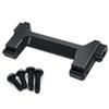 Aluminum Front Rear Bumper Mount Servo Stand Compatible with 1/18 RC Crawler Car Model Upgrade Parts(Rear) view 1