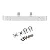 Aluminum Alloy Front Anti Collision Bumper for MN D90 MN - 99 MN - 91 FJ - 45, RC Upgrade Parts, High Strength CNC Machined Bumper with Anodized Surface, Lightweight Durable Front (Silver MN-001S) view 1