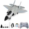 J35 Brushless 4-Channel Ducted Fan RC Plane, Electric Airplane Model with 3D/6G Mode Switch, EPP Impact-Resistant Material, 6-Axis Gyro Stabilization, 200m Flight Distance, 8-10 Mins Flight Time view 1