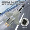 J35 Brushless 4-Channel Ducted Fan RC Plane, Electric Airplane Model with 3D/6G Mode Switch, EPP Impact-Resistant Material, 6-Axis Gyro Stabilization, 200m Flight Distance, 8-10 Mins Flight Time view 3