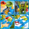 Kenthoris Water Table for Toddlers 1-3, Toddler Outdoor Toys Kids Summer Beach Backyard Pool Splash Activities Playsets, Water and Sand Activity Sensory Playset for Toddlers 1.5+ Years Old (9933) view 2