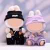 ANHOEM for Labubu Clothes Outfits Accessories for 5.91 - 6.7in Doll, Adorable Clothes for Labubu, Overalls Hat Camera Set for 15-17cm Dolls (NO Doll) view 2