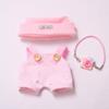 ANHOEM for Labubu Clothes Outfits Accessories for 5.91 - 6.7in Doll, Adorable Clothes for Labubu, Overalls Hat Camera Set for 15-17cm Dolls (NO Doll) view 3