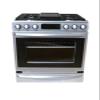 1:12 Miniature Gas Range with Hood and Oven, 3D Printed Dollhouse Kitchen Stove, Silver and Black, 2.51" x 2.48" x 3.22 view 2