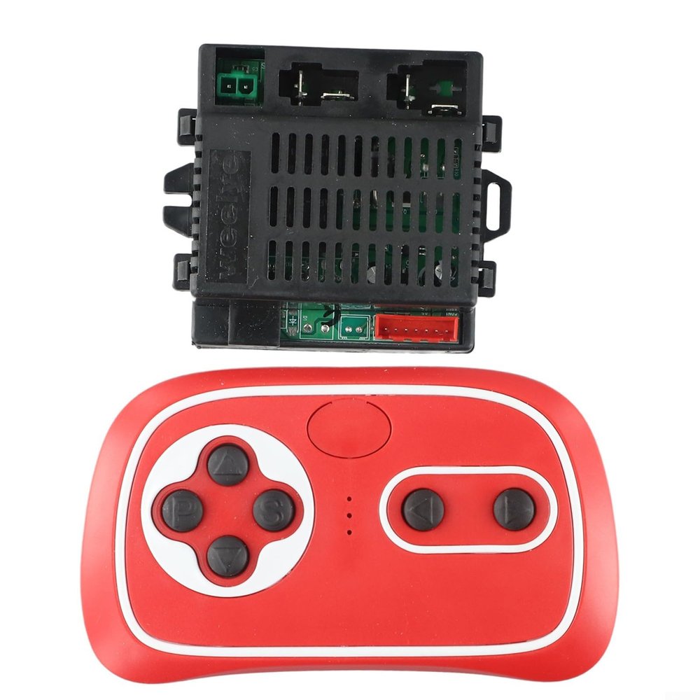 For Weelye RX57 6V 12V Receiver with 2.4G Transmitter Control Box for CE Certified for Electric Ride On Car Models TX10 TX20 Replacement Part(TX20 and RX57 12V)
