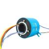 Conductive Through bore slip ring diameter 60mm OD 130mm current 10A for 6 wires 12 wires stock available(ID 60X130mm 6CH 10A) view 2