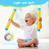 Agaommio Catching Sticks Games Adjustable 3 Speed Reaction Game that Promotes Hand-Eye Coordination, Drop Stick Challenge Family Game Gift for Kids at Christmas Birthday (Yellow 6 Sticks) view 3