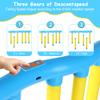 Agaommio Catching Sticks Games Adjustable 3 Speed Reaction Game that Promotes Hand-Eye Coordination, Drop Stick Challenge Family Game Gift for Kids at Christmas Birthday (Yellow 6 Sticks) view 4