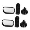 BESTonZON 2Pcs Rearview Mirror for Car Seats 360 Rotatable Shatterproof Rear Visibility Mirror for Rear-Facing Babies Anti-Vibration for Safety view 1