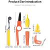 Cardboard Saw, Safe Serrated, 1 Set, Cardboard Cutting Kit, Kids Craft Tools, Creative Learning, for School Fort Castle Car Workshop Shop Crafts Making view 3