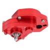Aluminum Alloy Gear Box Upgrade Parts for Axial SCX24 90081 1/24 RC Car Simulation Model (Red) view 2