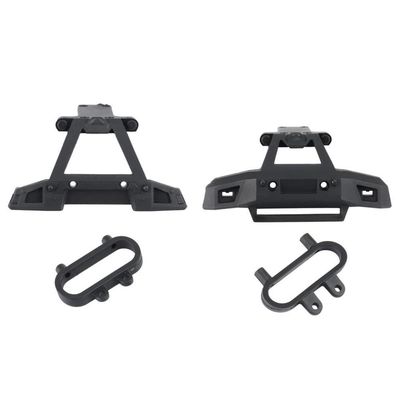 1/16 RC Car Parts Accessories Front Rear Bumper Compatible with Models 16889 16889A 16890 16890A SG1601 SG1602 M16004 M16005(M16004)