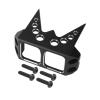 For Wraith RR10 For Capra Rig For Rock Bouncer 1/10 RC Car Crawler Roll Cage Upgrade Aluminum CNC Steering Servo Guard Rc Models Accessories(Black) view 2