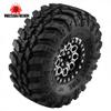 2.2 Wheels and Tires Set Aluminum Beadlock Wheels All-Terrain Mud Tires For 1/8 RC Crawler Cars Axial Capra Wraith/TRX4 Wheels Gen8 Everest Gen7 Pro Traxxas TRX4 Axial Gen8 SCX10 II RC4WD /4pcs view 4