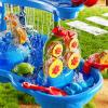 DULONIME Kids Water Table Toys for Boys and Girls Aged 3 4 5 6 7 8 (Flower Water Table) view 2