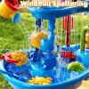 DULONIME Kids Water Table Toys for Boys and Girls Aged 3 4 5 6 7 8 (Flower Water Table) view 4