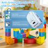 JWXTOYGDCN Electric Train Set 3D Magic Flexible Race Tracks for Kids Ages 3-8, 81PCS Anti Gravity Race Track with Car, STEM Educational Building Toy Gift for Boys & Girls view 4
