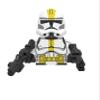 327th Clone Troopers 11pcs Phase 2 Troopers Army Building figs Set Battle Pack with Accessories Yellow view 2
