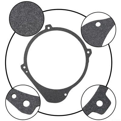 Black ABS Gasket for HD Drive Motor Core, Seal for Drive 01/02, Replacement for BF-0102, Waterproof Motor Repair Kit, 1-Pack(for BBS0102)