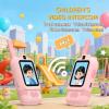 Wuehuds Video Walkie Talkies for Kids 2 Pack, Dual Cameras Kids Walkie Talkies with 2.0 Inch IPS Screen, Long Range 600M Indoor Outdoor Walkie Talkies for 3-12 Year Old Boys Girls Gift(Pink+Pink) view 3