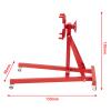 RC Toys Models For Traxxas For TRX4 For Axial For SCX10 1/10 RC Crawler Car Metal Rotatable Engine Flip Maintenance Bracket Engine Stand(Red) view 3