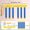 Agaommio Reflex Sticks Game, Drop Sticks Game, 3 Adjustable Speed Modes Hand-Eye Coordination Reaction Time Training Challenge Toys, Catch Falling Sticks Game for Adults & Kids view 2