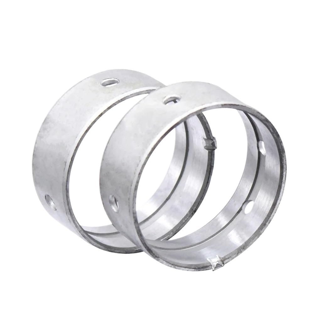 2Pcs STD +25 +50 Motorcycle Main Crankshaft Bearing for VLX400 VRX400 NV400 XL400(STD)