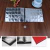 240 Pockets Coin Holder Collection Coin Storage Album Book for Collectors, Money Penny Pocket - Red, Small view 4