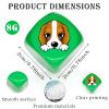 Custom Face Dice for Birthday & Anniversary Personalized Dice with UV Printed Customized Dices for Home Game Accessories Custom Party Gifts (Green, 20MM) view 2