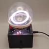 Arc-Reactor-Style Plasma Ring Lamp, Plasma Ring Light with Inert Gas Light Sphere, Magnetic Excitation Energy Core Display for Desk Decor, Science Demonstration, Gift for Adults (90mm) view 3
