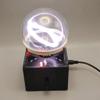 Arc-Reactor-Style Plasma Ring Lamp, Plasma Ring Light with Inert Gas Light Sphere, Magnetic Excitation Energy Core Display for Desk Decor, Science Demonstration, Gift for Adults (90mm) view 4