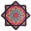 Beginner to Pro Spinning Cloth Flow Toy Colorful Juggling Prop, 24.4 Inch 300 Grams, Flow Star Style (Wind of Freedom) view 1