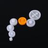 DANAIXZ 7pcs Plastic Pulley Kits Set High Quality Durable DIY Belt Wheels for Model Cars Robots Science Projects Assorted Sizes Gear Parts view 4