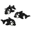 3D Printed Articulated Orca Killer Whale Fidget Toy 3 Pack Flexible Cute Animal Desk Decor, Adult Collectible Figure 3D Printed in USA view 1