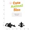 3D Printed Articulated Orca Killer Whale Fidget Toy 3 Pack Flexible Cute Animal Desk Decor, Adult Collectible Figure 3D Printed in USA view 2