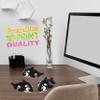 3D Printed Articulated Orca Killer Whale Fidget Toy 3 Pack Flexible Cute Animal Desk Decor, Adult Collectible Figure 3D Printed in USA view 3