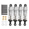 1/12 RC Car Metal Shock Absorber Adjustable Spring Damper MN G500/ Upgraded Parts 80mm RC Shock Absorber (Silver) view 1