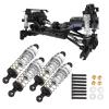 1/12 RC Car Metal Shock Absorber Adjustable Spring Damper MN G500/ Upgraded Parts 80mm RC Shock Absorber (Silver) view 3
