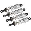 1/12 RC Car Metal Shock Absorber Adjustable Spring Damper MN G500/ Upgraded Parts 80mm RC Shock Absorber (Silver) view 4