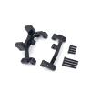 RC Connecting Rod Parts For MN 1/12 D90 D91 D96 For MN98 99S Metal Upgrade Axle Servo Bracket Tie Rod Holder RC Car Parts Accessorie(Black) view 2