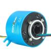 5A Electronic Slip Ring with Bore 12.7mm OD 56mm Rotary Union Precious Gold Contacting Material view 1