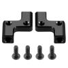RC Toys For Sakura Cero Ultra 1/10 Aluminum Alloy Front Rear Hydraulic Mount RC Drift Car Upgrade Parts Repair Modified Accessories(Black2) view 1