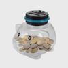Abaodam Digital Counting Money Box Cartoon Piggy Bank Coin Saving Jar Electronic Coin Storage Pot for Savings Goals at Home and School view 2