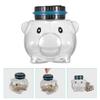 Abaodam Digital Counting Money Box Cartoon Piggy Bank Coin Saving Jar Electronic Coin Storage Pot for Savings Goals at Home and School view 4