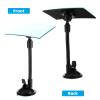 Abaodam Rear Facing Car Mirror Car Mirror Safety Auxiliary Rectangular Wide Angle Shatterproof view 4