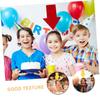 Abaodam 4Pcs Arrow Headbands Party Hair Hoop Set for Women and, Red and Yellow Arrow Hairbands Cosplay Headwear Decor for Birthday and Festival Events view 3
